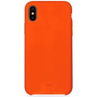 PURO ICON Cover - Etui iPhone X (pomarańczowy) Limited edition PURO ICON Cover - Etui iPhone X (pomarańczowy) Limited edition