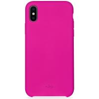 PURO ICON Cover - Etui iPhone X (różowy) Limited edition PURO ICON Cover - Etui iPhone X (różowy) Limited edition