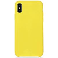 PURO ICON Cover - Etui iPhone X (żółty) Limited edition PURO ICON Cover - Etui iPhone X (żółty) Limited edition