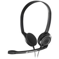 Sennheiser PC 8 USB - Dynamiczny otwarty zestaw słuchawkowy (czarny)