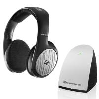 Sennheiser RS 110 II - Bezprzewodowe otwarte dynamiczne słuchawki stereofoniczne z nadajnikiem (czarny/srebrny) Sennheiser RS 110 II - Bezprzewodowe otwarte dynamiczne słuchawki stereofoniczne z nadajnikiem (czarny/srebrny)