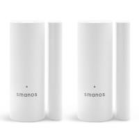 Smanos DS-20*2 - Magnetyczny czujnik kontaktowy na okno/drzwi dla Smanos K1 & K2 (2 szt.) Smanos DS-20*2 - Magnetyczny czujnik kontaktowy na okno/drzwi dla Smanos K1 & K2 (2 szt.)