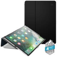 Speck Balance Folio Clear - Etui iPad 9.7" (2018/2017) / iPad Pro 9.7" / iPad Air 2 / iPad Air w/Magnet & Stand up (Clear/Black) Speck Balance Folio Clear - Etui iPad 9.7" (2018/2017) / iPad Pro 9.7" / iPad Air 2 / iPad Air w/Magnet & Stand up (Clear/Black)
