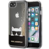 Karl Lagerfeld Choupette Sunglass - Etui iPhone 8 / 7 (Glitter Gold) Karl Lagerfeld Choupette Sunglass - Etui iPhone 8 / 7 (Glitter Gold)