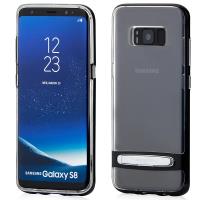 Mercury Dream Bumper - Etu Samsung Galaxy S9+ z metalową podstawką (czarny) Mercury Dream Bumper - Etu Samsung Galaxy S9+ z metalową podstawką (czarny)