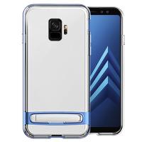 Mercury Dream Bumper - Etu Samsung Galaxy S9+ z metalową podstawką (koralowy niebieski) Mercury Dream Bumper - Etu Samsung Galaxy S9+ z metalową podstawką (koralowy niebieski)
