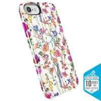 Speck Presidio Inked - Etui iPhone 8 / 7 / 6s / 6 (White Flowers/Lipstick Pink)