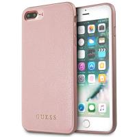 Guess Iridescent - Etui iPhone 8 Plus / 7 Plus (różowe złoto) Guess Iridescent - Etui iPhone 8 Plus / 7 Plus (różowe złoto)