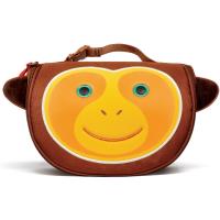 BUILT Big Apple Buddies Lunch Bag - Torebka na śniadanie dla dzieci (MacDougal)