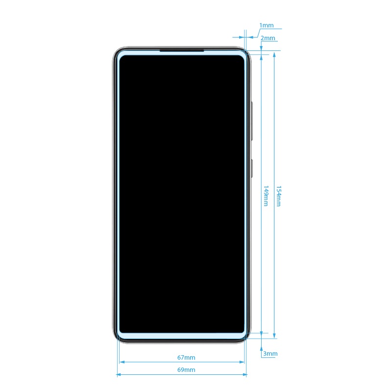 Crong 7D Nano Flexible Glass - Szkło hybrydowe 9H na cały ekran Samsung Galaxy A53 5G