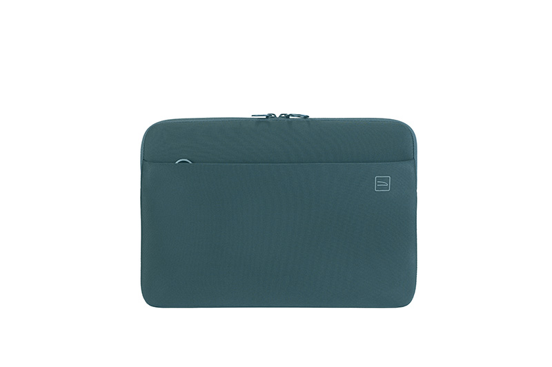 Tucano Top Second Skin - Pokrowiec MacBook Pro 14" (ciemny turkus)