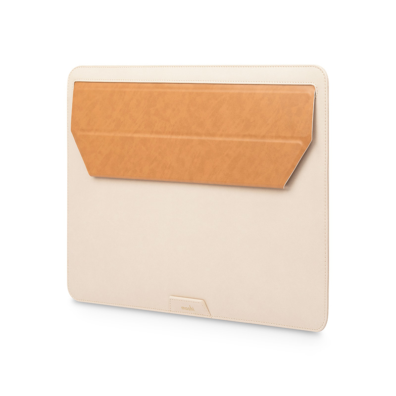 Moshi Muse 14" 3-in-1 Slim - Pokrowiec MacBook Pro 14" (M3/M2/M1/2023-2021) (Seashell White)