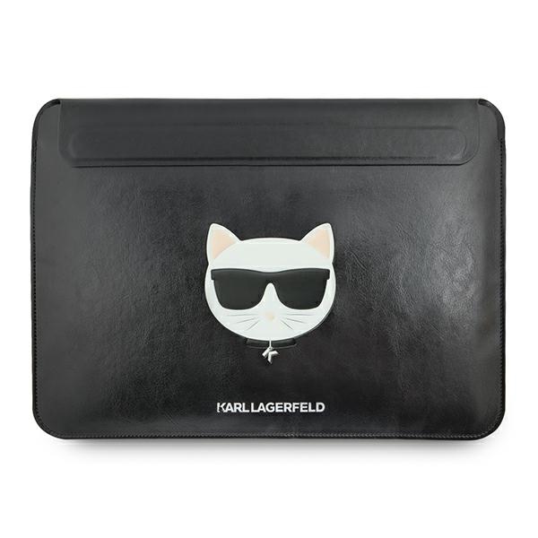Karl Lagerfeld Choupette Sleeve - Etui na notebook 13" / 14" (Czarny)