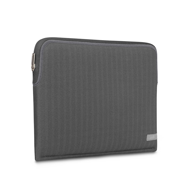 Moshi Pluma - Pokrowiec MacBook Pro 14" (2021) (Herringbone Gray)