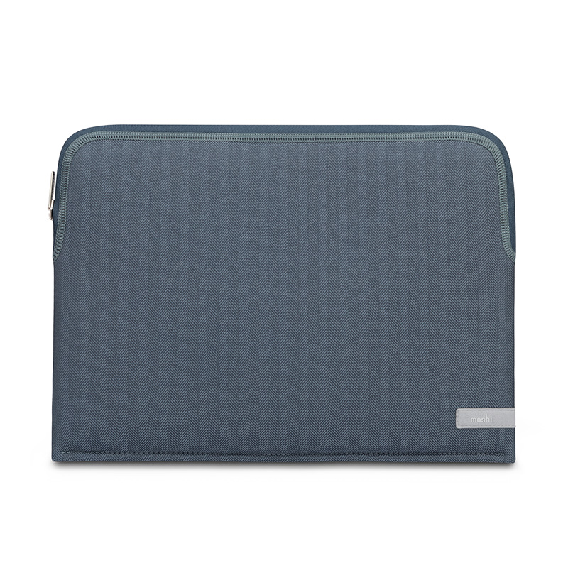 Moshi Pluma - Pokrowiec MacBook Pro 14" (2021) (Denim Blue)