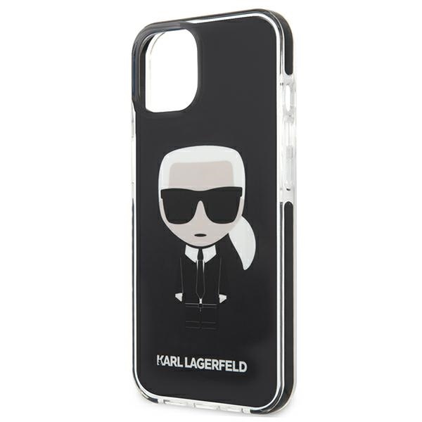 Karl Lagerfeld Fullbody Ikonik - Etui iPhone 13 mini (Black)