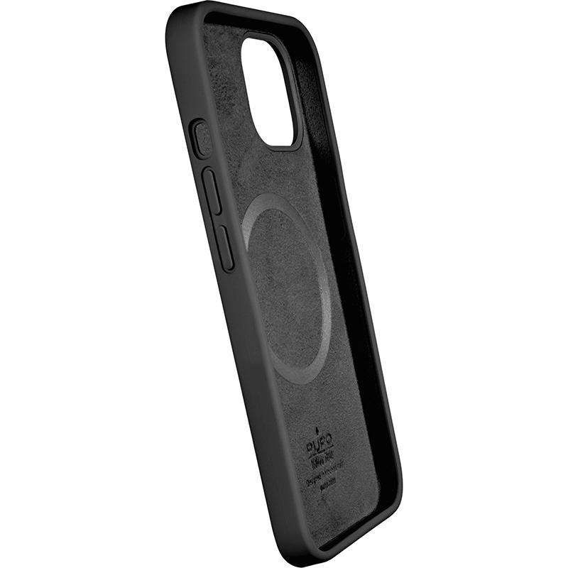 PURO ICON MAG - Etui iPhone 13 Pro MagSafe (czarny)
