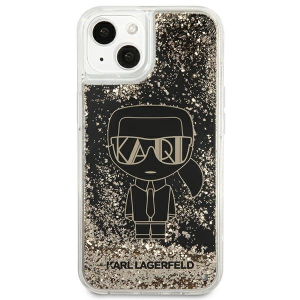 Karl Lagerfeld Liquid Glitter Gatsby - Etui iPhone 13