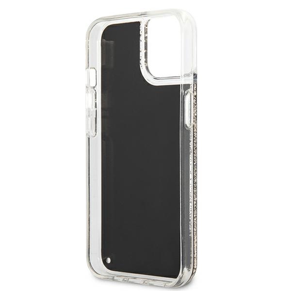 Karl Lagerfeld Liquid Glitter Gatsby - Etui iPhone 13 mini
