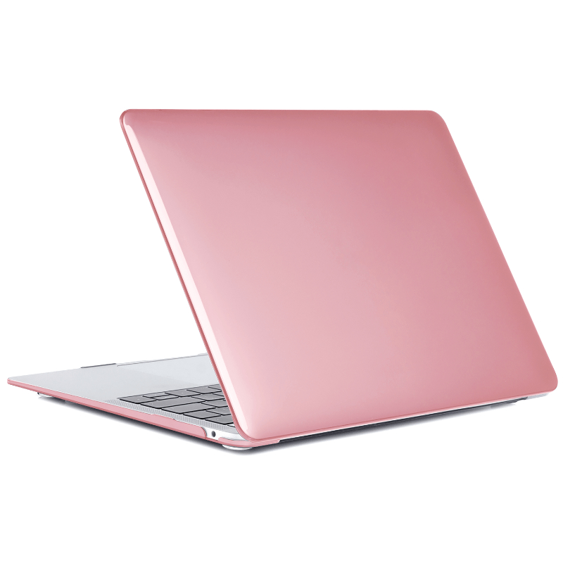 PURO Clip On - Obudowa Macbook Air 13" (M1 2021 / 2020 / 2018) (różowy)