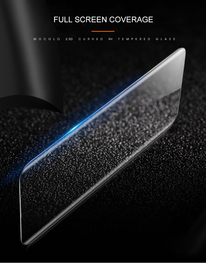 Mocolo 2.5D Full Glue Glass - Szkło ochronne Samsung Galaxy S22+