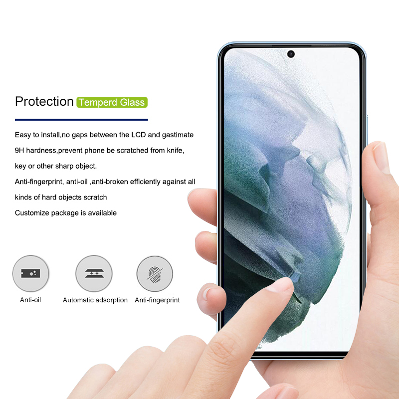Mocolo 2.5D Full Glue Glass - Szkło ochronne Samsung Galaxy S22+