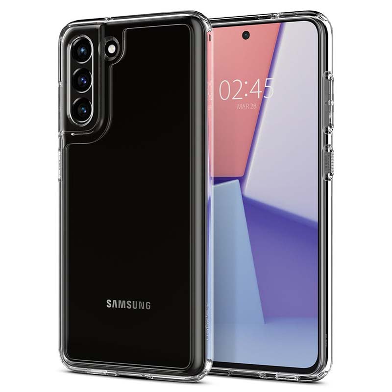 Spigen Ultra Hybrid - Etui do Samsung Galaxy S21 FE (Przezroczysty)