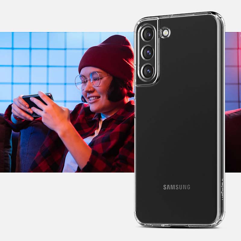 Spigen Liquid Crystal - Etui do Samsung Galaxy S22+ (Przezroczysty)