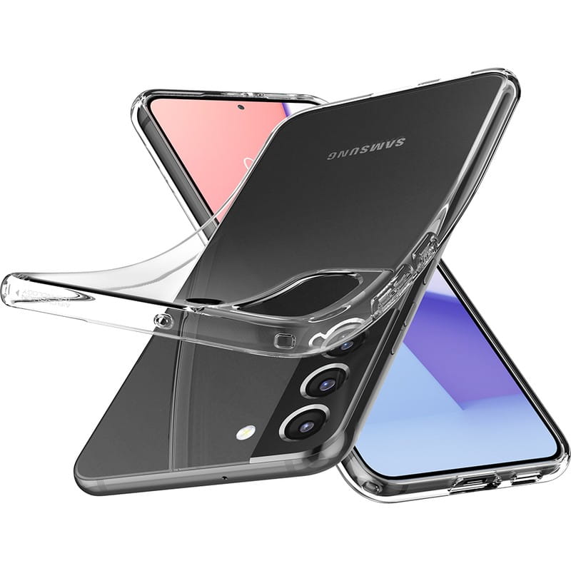 Spigen Liquid Crystal - Etui do Samsung Galaxy S22 (Przezroczysty)