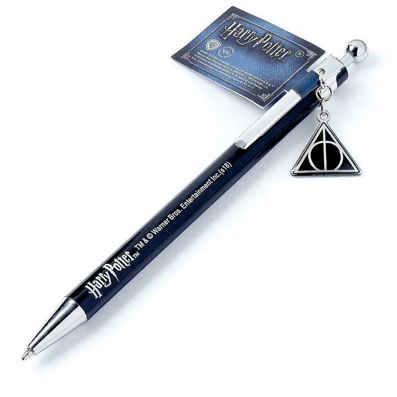 Harry Potter - Długopis kulkowy Insygnia Śmierci (Czarny)