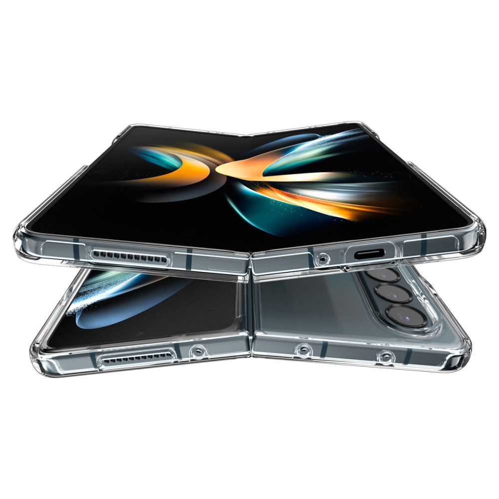 Spigen Crystal Hybrid - Etui do Samsung Galaxy Z Fold 4 (Przezroczysty)