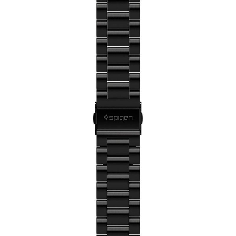 Spigen Modern Fit Band - Bransoleta do Samsung Galaxy Watch 4 / 5 / 5 Pro / 6 (Czarny)