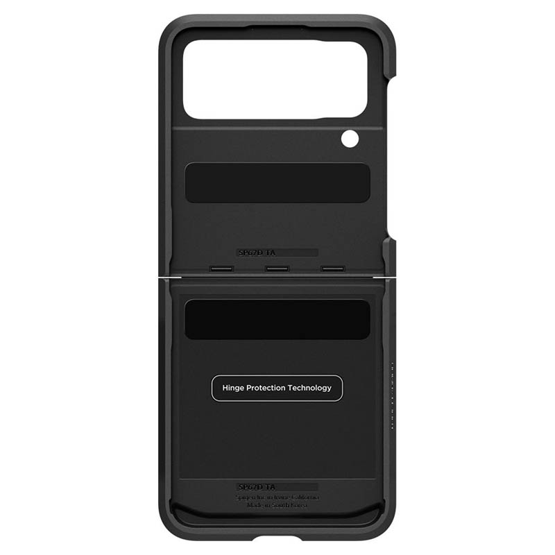 Spigen Tough Armor - Etui do Samsung Galaxy Z Flip 4 (Czarny)