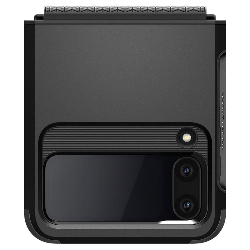 Spigen Tough Armor - Etui do Samsung Galaxy Z Flip 4 (Czarny)