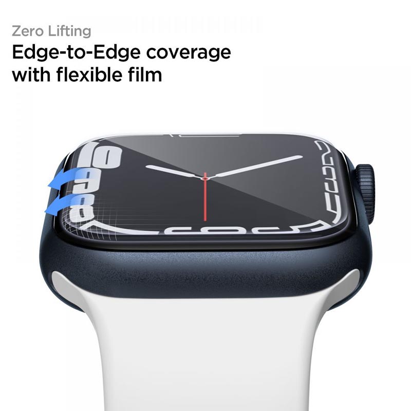 Spigen Neo Flex - Folia do Apple Watch 8/7/6/5/4/SE (45-44) mm (3 szt)