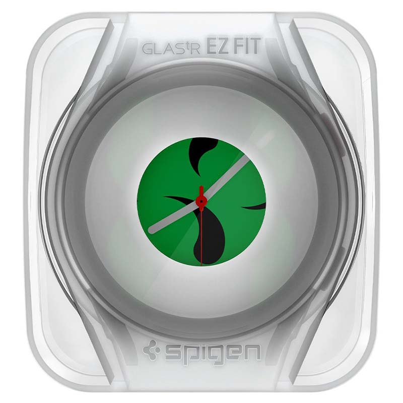 Spigen GLAS.TR EZ FIT 2-Pack - Szkło hartowane do Samsung Galaxy Watch 4 / 5 40 mm (2 szt)