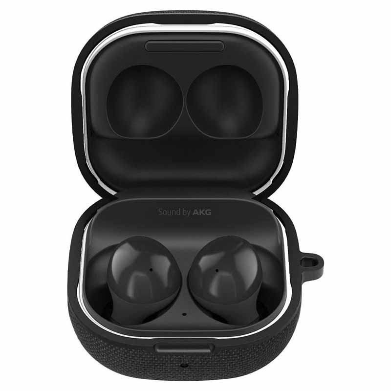 Spigen Urban Fit - Etui do Samsung Galaxy Buds FE / 2 Pro / 2  / Live / Pro (Czarny)