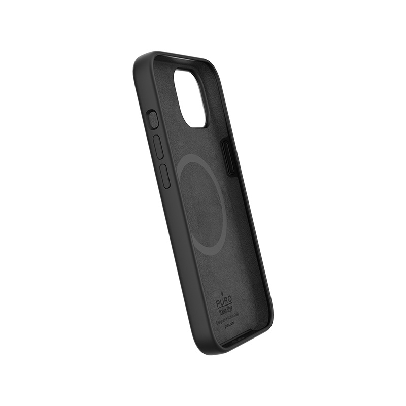 PURO ICON MAG - Etui iPhone 14 Plus MagSafe (Black)
