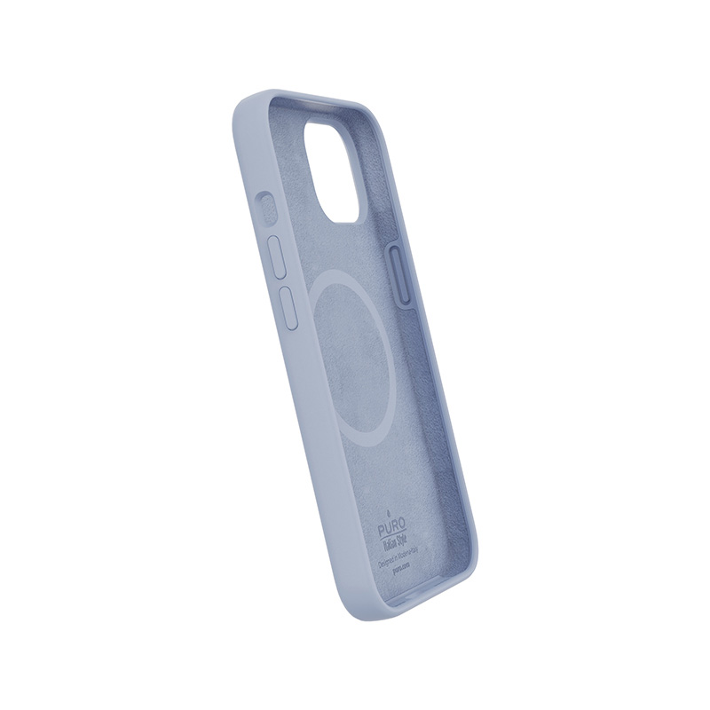 PURO ICON MAG - Etui iPhone 14 Plus MagSafe (Sierra Blue)