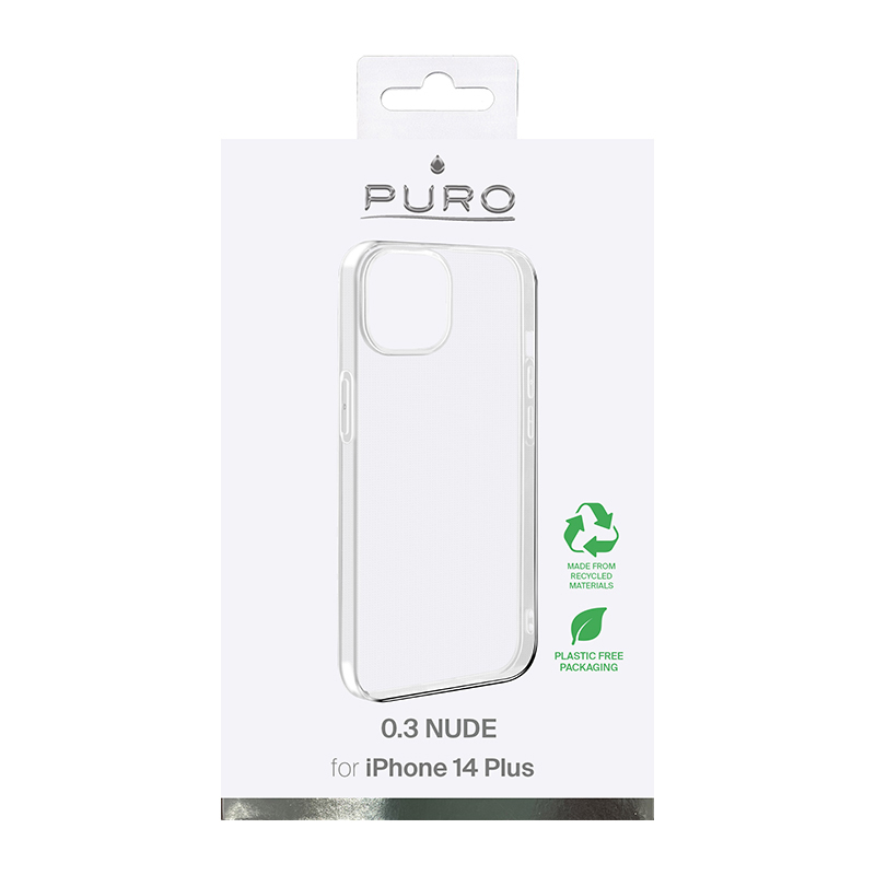 PURO 0.3 Nude - Etui iPhone 14 Plus (przezroczysty)