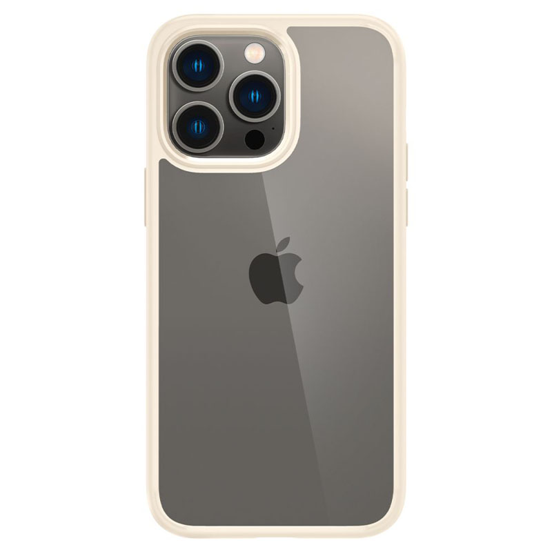 Spigen Ultra Hybrid - Etui do iPhone 14 Pro (Beżowy)