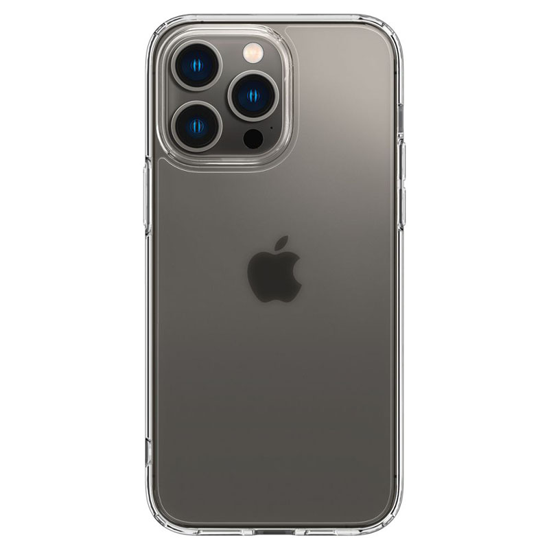 Spigen Ultra Hybrid Matte - Etui do iPhone 14 Pro (Przezroczysty matowy)