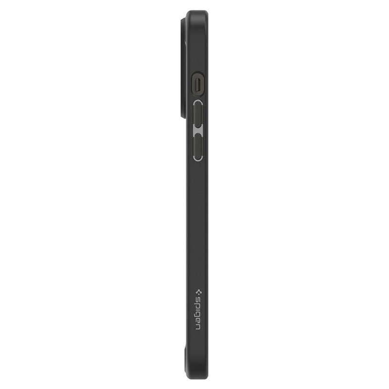 Spigen Ultra Hybrid Matte - Etui do iPhone 14 Pro (Czarny matowy)