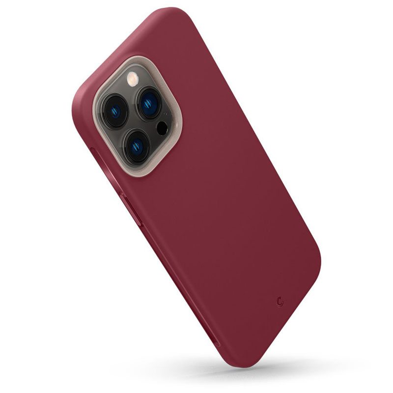 Spigen Cyrill Ultra Color MagSafe – Etui do iPhone 14 Pro (Sangria)