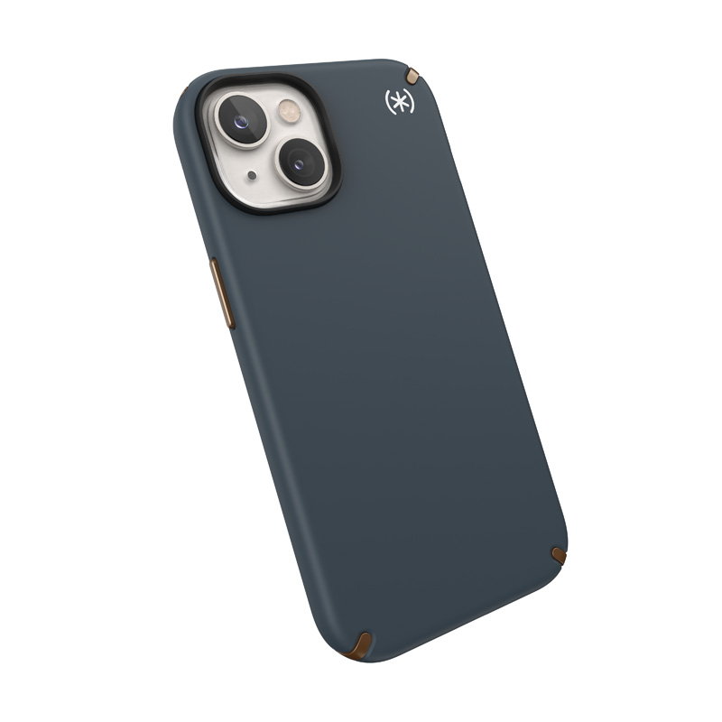Speck Presidio2 Pro - Antybakteryjne etui iPhone 14 / iPhone 13 (Charcoal / Cool Bronze / Slate)