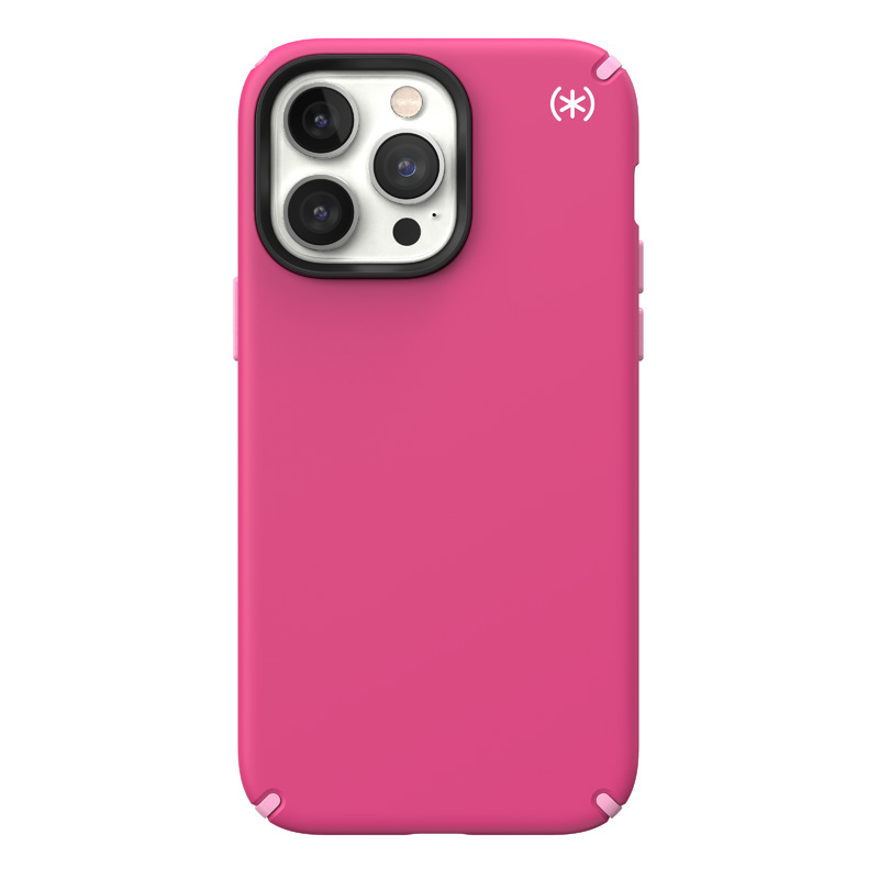 Speck Presidio2 Pro - Antybakteryjne etui iPhone 14 Pro Max (Digitalpink / Blossompink / White)