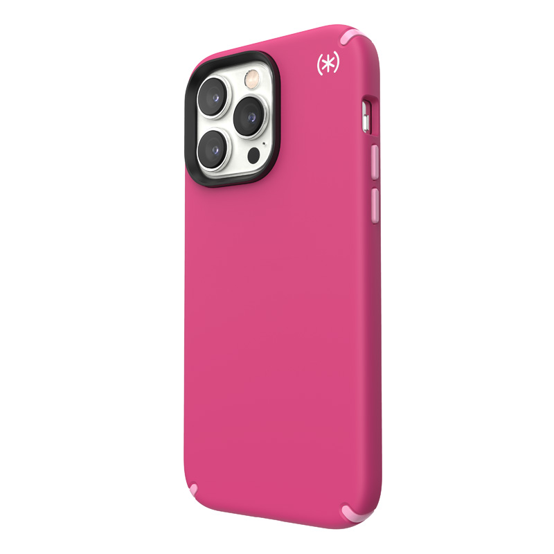 Speck Presidio2 Pro MagSafe - Antybakteryjne etui iPhone 14 Pro Max (Digitalpink / Blossompink / White)