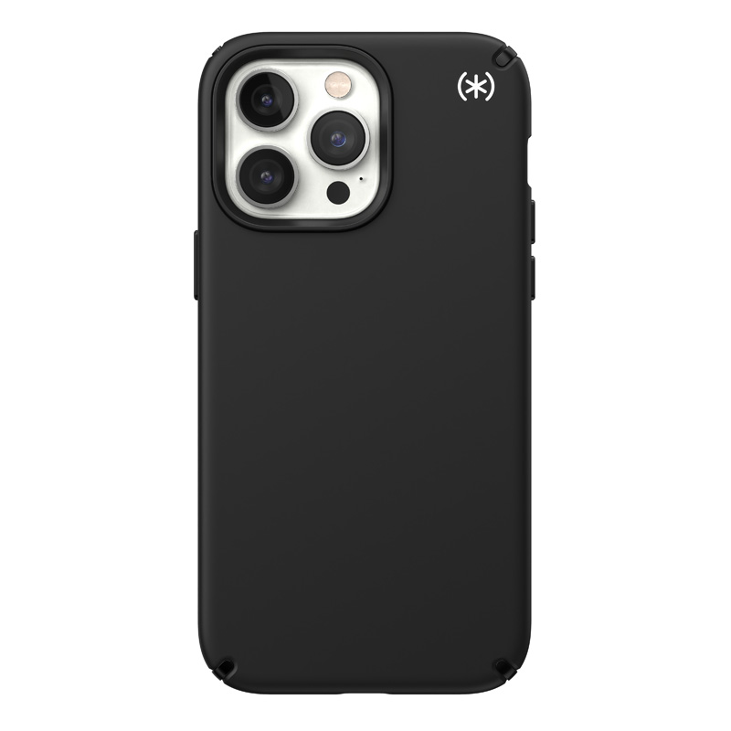 Speck Presidio2 Pro MagSafe - Antybakteryjne etui iPhone 14 Pro Max (Black / Black / White)