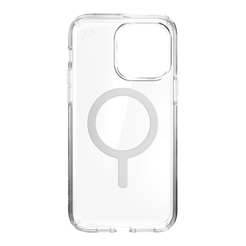 Speck Presidio Perfect-Clear + MagSafe - Etui iPhone 14 Pro Max z powłoką MICROBAN (Clear)