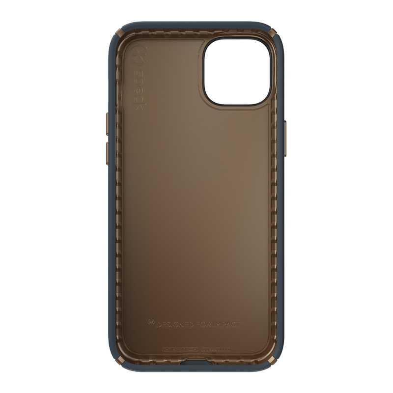 Speck Presidio2 Pro - Antybakteryjne etui iPhone 15 Plus / 14 Plus (Charcoal / Cool Bronze / Slate)